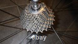 Shimano Dura Ace C24 Tubular Wheelset, 10 Speeds, Very Light, Best Condition