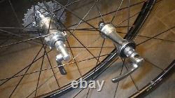 Shimano Dura Ace C24 Tubular Wheelset, 10 Speeds, Very Light, Best Condition