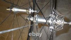 Shimano Dura Ace C24 Tubular Wheelset, 10 Speeds, Very Light, Best Condition