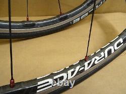 Shimano Dura Ace Carbon 1380 700c Road wheels QR Super Light Wheelset