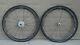 Shimano Dura Ace Wh-7801 Carbon Tubular Road Cyclocross Wheels Cx Tires Mounted