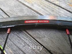 Shimano Dura-Ace WH-7850 C24 700c Rear Wheel Carbon/Ti Clincher 20h 820g