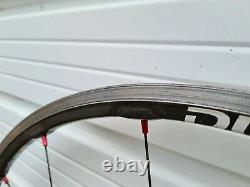 Shimano Dura Ace WH-7850-C24 Carbon Aluminium Clincher Road Wheels Black