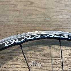 Shimano Dura Ace WH-9000 C24 Road Bike Front Wheel 700C Clincher 100mm QR