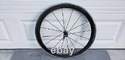 Shimano Dura Ace WH-R9100-C60-CL Carbon Clincher Road Bike Front wheel 700c QR