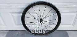 Shimano Dura Ace WH-R9100-C60-CL Carbon Clincher Road Bike Front wheel 700c QR