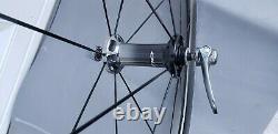 Shimano Dura Ace WH-R9100-C60-CL Carbon Clincher Road Bike Front wheel 700c QR