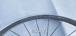 Shimano Dura Ace WH-R9100-C60-CL Carbon Clincher Road Bike Front wheel 700c QR