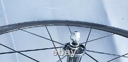 Shimano Dura Ace WH-R9100-C60-CL Carbon Clincher Road Bike Front wheel 700c QR