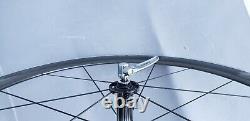 Shimano Dura Ace WH-R9100-C60-CL Carbon Clincher Road Bike Front wheel 700c QR