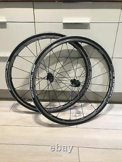 Shimano RS-81 700c carbon/aluminium wheels road race bike #9