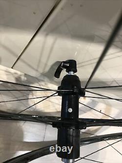 Shimano RS-81 700c carbon/aluminium wheels road race bike #9