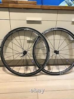 Shimano RS-81 700c carbon/aluminium wheels road race bike #9