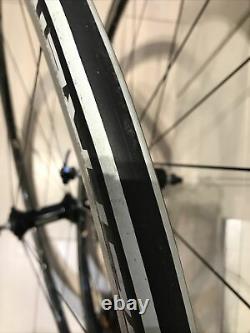 Shimano RS-81 700c carbon/aluminium wheels road race bike #9