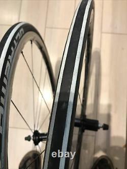 Shimano RS-81 700c carbon/aluminium wheels road race bike #9