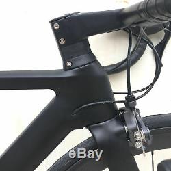 Shimano Ultegra R8000 Complete Road Bike Carbon Matte Bicycle frame wheels