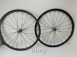 Shimano Ultegra RS770 C30 Carbon Aluminium Road Disc Wheelset 700c NEW