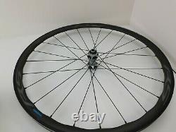 Shimano Ultegra RS770 C30 Carbon Aluminium Road Disc Wheelset 700c NEW