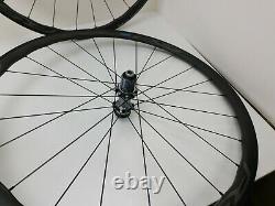 Shimano Ultegra RS770 C30 Carbon Aluminium Road Disc Wheelset 700c NEW