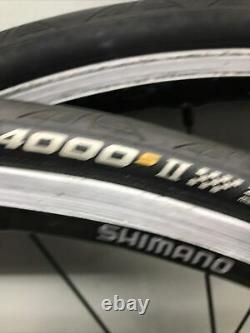 Shimano Ultegra RS-81 carbon aluminium wheels 11 speed road race bike