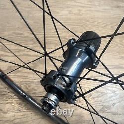 Shimano WH-RS80 C24 Carbon Alloy Rim Brake Road Bike Rear Wheel 700c