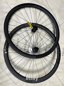 Specialized Roval C38 Carbon Disc Brake Road Bike Tubeless Wheelset 1560g Set