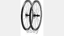 Specialized Roval C38 Carbon Disc Brake Road Bike Tubeless Wheelset 1560g Set