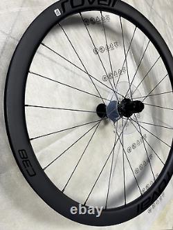 Specialized Roval C38 Carbon Disc Brake Road Bike Tubeless Wheelset 1560g Set