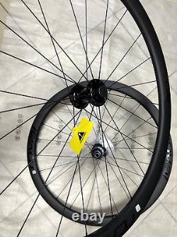 Specialized Roval C38 Carbon Disc Brake Road Bike Tubeless Wheelset 1560g Set