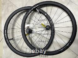 Specialized Roval C38 Carbon Disc Brake Road Bike Tubeless Wheelset RRP $1820