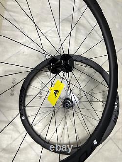 Specialized Roval C38 Carbon Disc Brake Road Bike Tubeless Wheelset RRP $1820