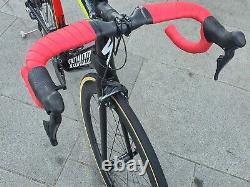 Specialized Venge Elite Ultegra Di2 Carbon Road Bike 54cm Speedsix 55 Evo Wheels