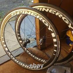 Spinergy Carbon Road Bike Wheels