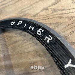 Spinergy Rev X Carbon 700 c Rear Road Bike Wheel Incomplete Campagnolo