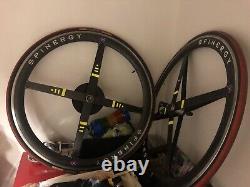 Spinergy Rev X carbon clincher road bike front wheel 700C bicycle