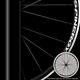 Spinergy Road Bike Wheel Set Fcc 32 700 2021 Model With 44 Hub Black