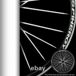 Spinergy Road Bike Wheel Set FCC 32 700 2021 Model with 44 Hub Colors