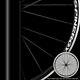 Spinergy Road Bike Wheel Set Fcc 47 700 2021 Model With 44 Hub Black