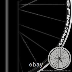 Spinergy Road Bike Wheel Set FCC 47 700 2021 Model with 44 Hub Black