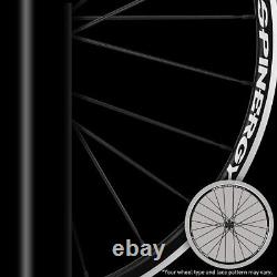 Spinergy Road Bike Wheel Set Z32 CENTERLOCK 700c with 44 Hub Black