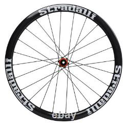 Stradalli 40mm Carbon Clincher Wheel 700C Road Bicycle Front Rear 27mm Rim