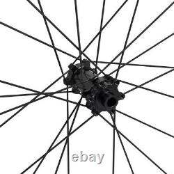 Stradalli 40mm Carbon Clincher Wheel 700C Road Bicycle Front Rear 27mm Rim