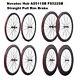 Straight Pull Novatec Hub Road Bike Rim Brake Carbon Wheels 38/50/60/88mm 700c