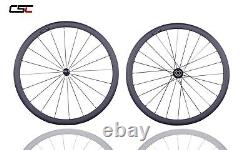 Straight Pull R36 Clincher Bicycle Carbon Wheels 38mm 25mm Road Bike Wheelset