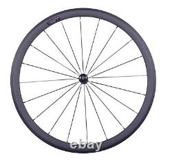 Straight Pull R36 Clincher Bicycle Carbon Wheels 38mm 25mm Road Bike Wheelset