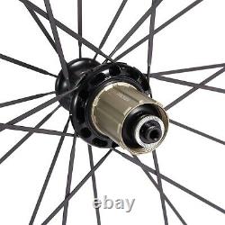 Straight Pull R36 Clincher Bicycle Carbon Wheels 38mm 25mm Road Bike Wheelset