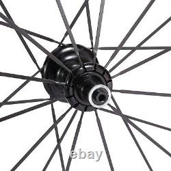 Straight Pull R36 Clincher Bicycle Carbon Wheels 38mm 25mm Road Bike Wheelset