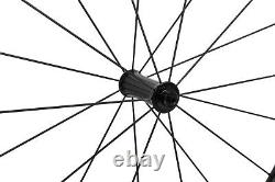 Straight pull Carbon Wheels Clincher Tubeless road bike wheelset 700C 30mm Rim