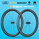 Superlight Carbon Road Bicycle Wheels Ceramic Tubless Clincher Disc Ratchet Hub
