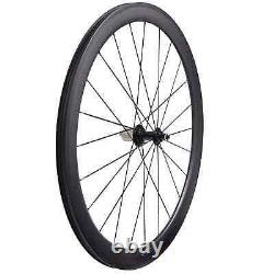 Super Light Road Bike Carbon Wheels 20H 24H 5025mm Tubuless Bicycle Wheelset